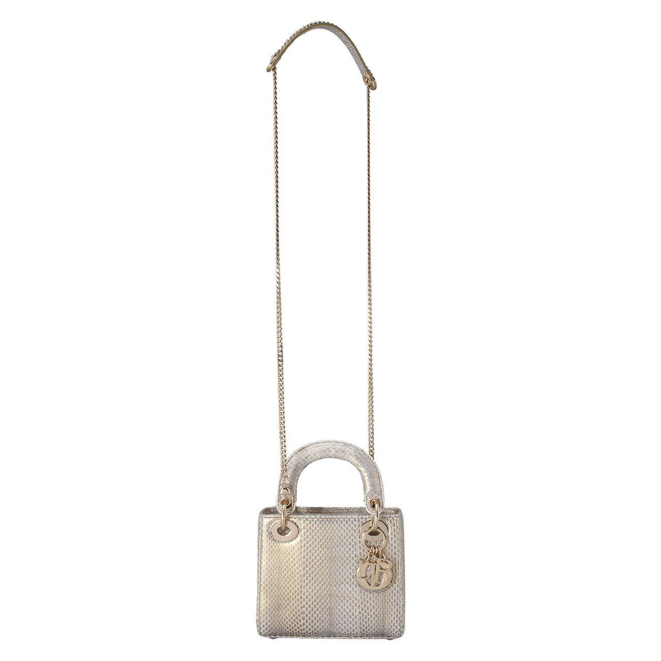 CHRISTIAN DIOR(USED)디올 M05050 레이디 디올 미니 이그조틱